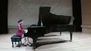 Eunjin An 3rd DMA Recital