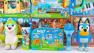 Bluey Toy Collection Unboxing Review 💙 Bluey Wooden Picnic Set & Bluey Honney Plush Toy