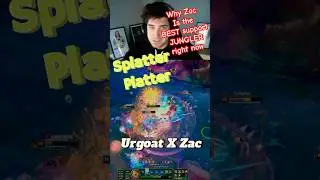NEW Splatter Platter Zac (Zac Jungle) - League of Legends