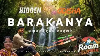 Hidden Gem of Nayagarh! 🌿 Exploring Barakanya Waterfall | DS Roam Vibes