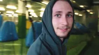 Paintball med (nesten) ALLE tiktokerene i Bergen (vlogg)