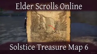 Solstice Treasure Map 6 [Elder Scrolls Online] ESO