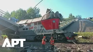 Bridge Blown Up, Train Derailed: 7 Dead in Bryansk Sabotage &ndash; Governor Confirms | APT