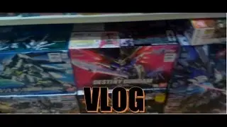 GUNDAM/GUNPLA SHOPPING @ SM MARIKINA, PHILIPPINES #5 (Hangin' w/ Amuro) VLOG