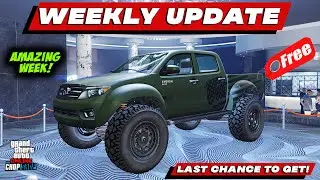 GTA ONLINE WEEKLY UPDATE | What to Buy? FREE CARS! CARS TO BUY! Rare Cars | 3X Money