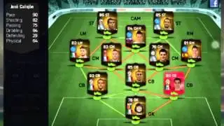 Fifa 15 ios full INFORM squad builder