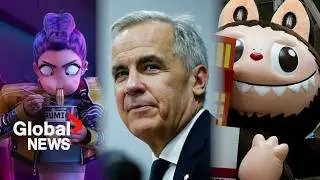 Labubus, Mark Carney and K-pop: Inside Canada's biggest 2025 YouTube trends