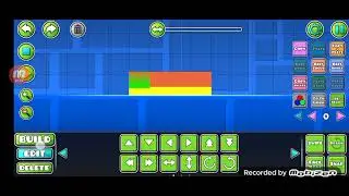 Geometry dash How to make lava effect on fingerdash TUTORIAL