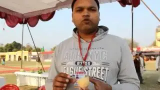 Sugar free potatoes at CSAU campus Kanpur