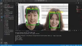UAS Computer Vision (OpenCV Age Detection)