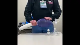 New Manual Resuscitator Bag 2023