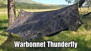 Warbonnet Thunderfly 12 foot Custom Tarp