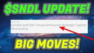 $SNDL UPDATE! SUNDIAL ANNOUNCES A JOINT VENTURE!
