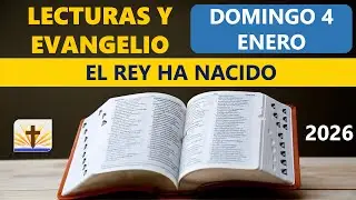 Lecturas del D&iacute;a de Hoy Domingo 4 de Enero de 2026