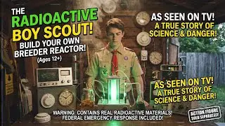 The Boy Scout Who Built a Nuclear Reactor in His Shed: The David Hahn Story (History Quickfire)