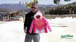 2018 Obermeyer Little Girls' Sierra Ski Jacket with Fur Review by Peter Glenn