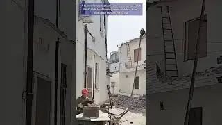 Rooftop Debris Removal.