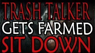 The Division 1.8.1 Trash Talker Gets Spawn Trapped