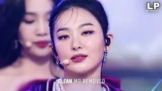 [CLEAN MR Removed] Red Velvet (레드벨벳) - Queendom MR제거 (Recorded Vocals) 211217
