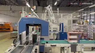 Intelligent automation &ndash; extension of an existing retail installation
