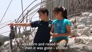 Losing a home in Gaza | World Vision UK