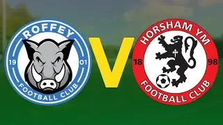 Roffey FC vs Horsham YMCA | Southern Combination Football League