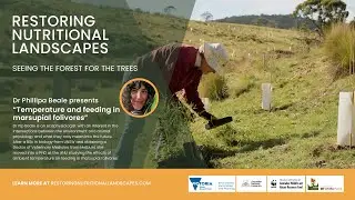 &ldquo;Temperature and feeding in marsupial folivores&rdquo; presented by Phillipa Beale