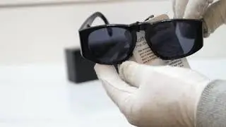 CHANEL Black Vintage Quilted Sunglasses REVIEW |PRE-OWNED
