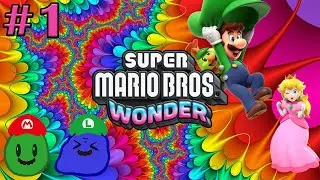 Welcome to the Flower Kingdom! | Super Mario Wonder [1]