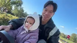 MAILYN V&Agrave; CHIẾC CẦU TRƯỢT SI&Ecirc;U KHỔNG LỒ ..😱😱😱