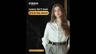 Luxury Isn&rsquo;t Loud &mdash; It&rsquo;s in the Detail | DESSUS FASHION