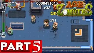 Age of Zombies PSP Walkthrough Part 5 ENDING