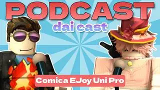 Объясняюсь перед Артёмом Исаевым за микрофон Comica EJoy Uni Pro