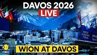 WION At Davos 2026 LIVE: World Economic Forum Gets Underway | Davos 2026 | WION