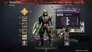 Dares of Eternity gave me sunset armor