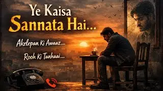 Sannata - | The Loneliness Song | Soulful Hindi Indie 2026 #trending #hindisong #sad #emotionalsong