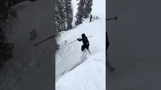 Jackson Skiing - Early Season Jumping Part 6 - Jackson Hole Mountain Resort #jackskiing