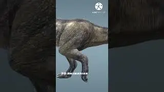 How to work dinosaur body in 3D animation? @3danimation #3D #3dvideos #Animationvideo