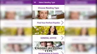 Psychic Reading Chat Preview app
