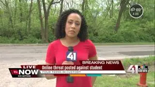 4 juveniles in custody after online gun threat