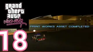 GTA Vice City - Gameplay Walkthrough Part 18 (Android, iOS) - Print Works
