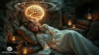 No Ads | Deep Healing Sleep | 528Hz Frequency | Repair Mind & Body Overnight