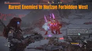 Horizon Forbidden West PS5 - All New Weapons and Skills Showcase (4K)