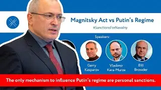 How to influence Putin&rsquo;s regime? Through personal sanctions!