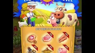 9 Level My Farm facebook или Родина Большой урожай