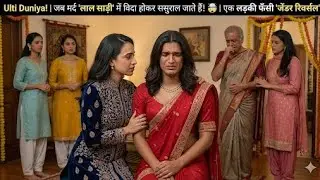 Ulti Duniya! | जब मर्द 'लाल साड़ी' में विदा होकर ससुराल जाते हैं! 🤯 | एक लड़की फँसी 'जेंडर रिवर्सल'