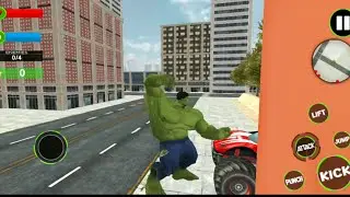 Monster Hero Battle Gangster Fighting - Destroying Every City - Android Gameplay
