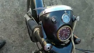 1960 Matchless G80 500cc at Andy Tiernans #08861MCH