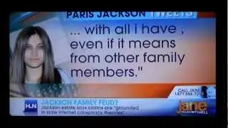 The Media's Coverage of the Jackson family's feud with the Estate
