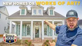 You have GOT TO SEE These UNREAL New Homes in MADISON MISSISSIPPI | Arlington at Colony Park